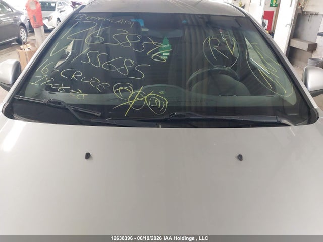 Продажа на аукционе авто 2016 Chevrolet Cruze Limited 1lt, vin: 1G1PE5SB0G7155685, номер лота: 12638396