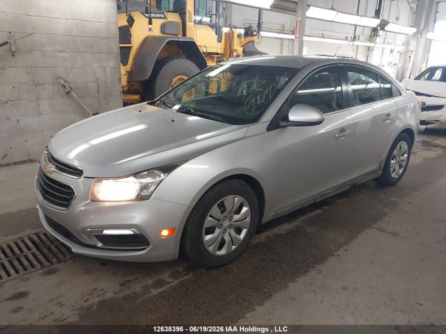 Продажа на аукционе авто 2016 Chevrolet Cruze Limited 1lt, vin: 1G1PE5SB0G7155685, номер лота: 12638396