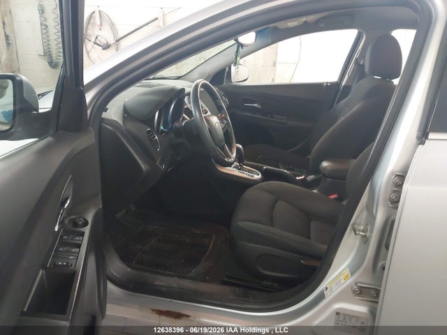 Продажа на аукционе авто 2016 Chevrolet Cruze Limited 1lt, vin: 1G1PE5SB0G7155685, номер лота: 12638396