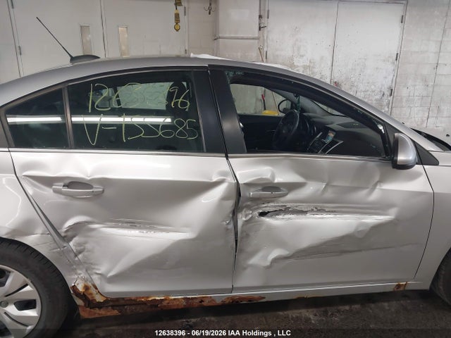 Продажа на аукционе авто 2016 Chevrolet Cruze Limited 1lt, vin: 1G1PE5SB0G7155685, номер лота: 12638396