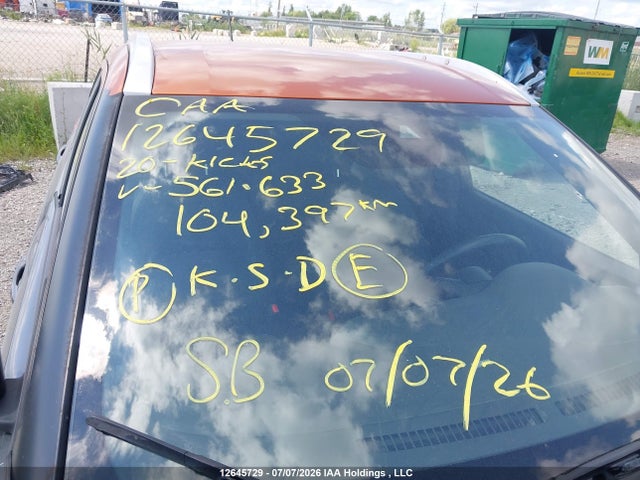 Nissan KICKS SR 2020 3N1CP5DV6LL561633 Image 18