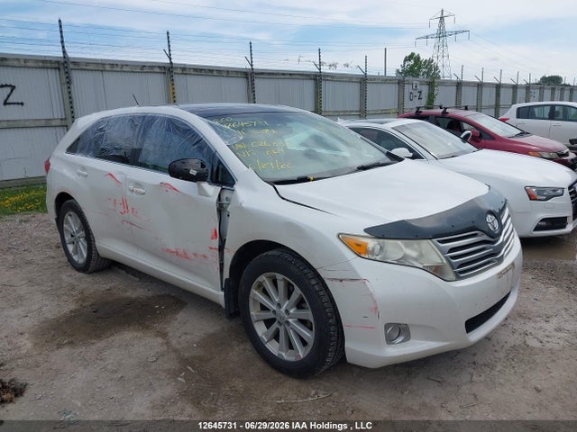 2011 Toyota Venza მანქანა იყიდება აუქციონზე, vin: 4T3BA3BB6BU026882, აუქციონის ნომერი: 12645731