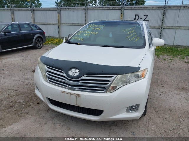 2011 Toyota Venza მანქანა იყიდება აუქციონზე, vin: 4T3BA3BB6BU026882, აუქციონის ნომერი: 12645731
