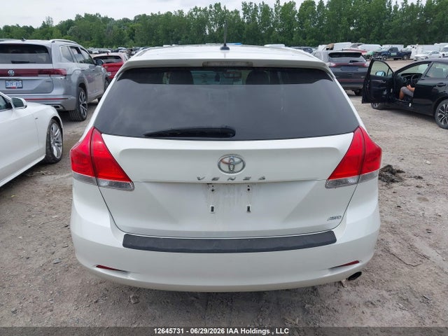 2011 Toyota Venza მანქანა იყიდება აუქციონზე, vin: 4T3BA3BB6BU026882, აუქციონის ნომერი: 12645731
