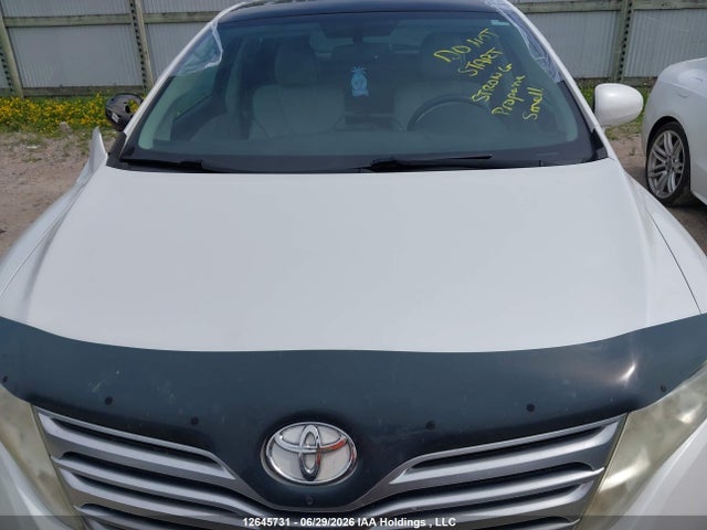 2011 Toyota Venza მანქანა იყიდება აუქციონზე, vin: 4T3BA3BB6BU026882, აუქციონის ნომერი: 12645731