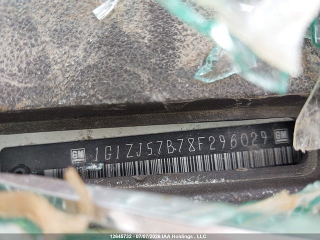 12645732 :رقم المزاد ، 1G1ZJ57B78F296029 vin ، 2008 Chevrolet Malibu مزاد بيع
