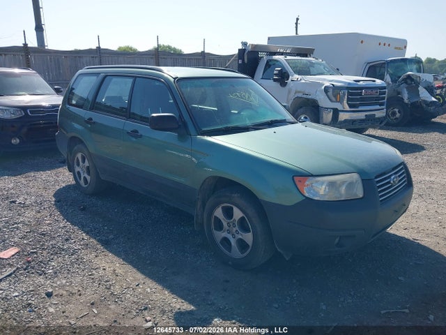 12645733 :رقم المزاد ، JF1SG636X7H704196 vin ، 2007 Subaru Forester مزاد بيع