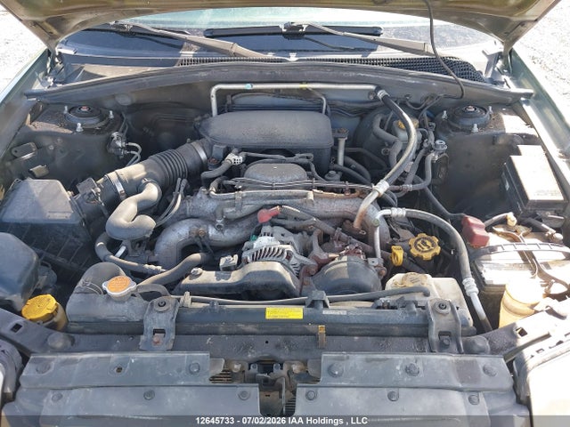 12645733 :رقم المزاد ، JF1SG636X7H704196 vin ، 2007 Subaru Forester مزاد بيع
