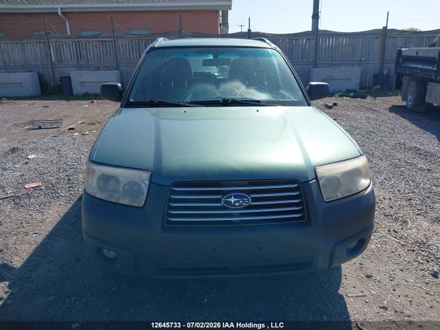 12645733 :رقم المزاد ، JF1SG636X7H704196 vin ، 2007 Subaru Forester مزاد بيع