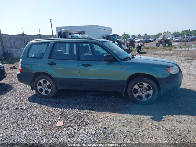 12645733 :رقم المزاد ، JF1SG636X7H704196 vin ، 2007 Subaru Forester مزاد بيع