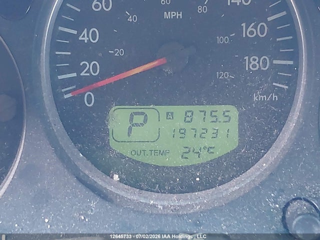 12645733 :رقم المزاد ، JF1SG636X7H704196 vin ، 2007 Subaru Forester مزاد بيع