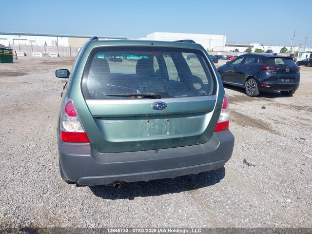 12645733 :رقم المزاد ، JF1SG636X7H704196 vin ، 2007 Subaru Forester مزاد بيع