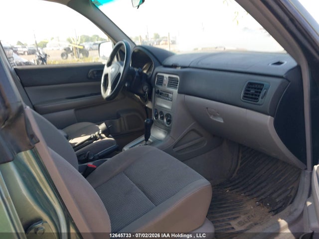 12645733 :رقم المزاد ، JF1SG636X7H704196 vin ، 2007 Subaru Forester مزاد بيع