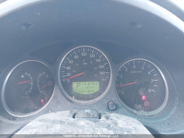 12645733 :رقم المزاد ، JF1SG636X7H704196 vin ، 2007 Subaru Forester مزاد بيع