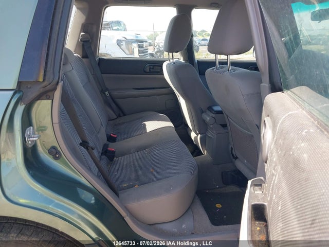 12645733 :رقم المزاد ، JF1SG636X7H704196 vin ، 2007 Subaru Forester مزاد بيع