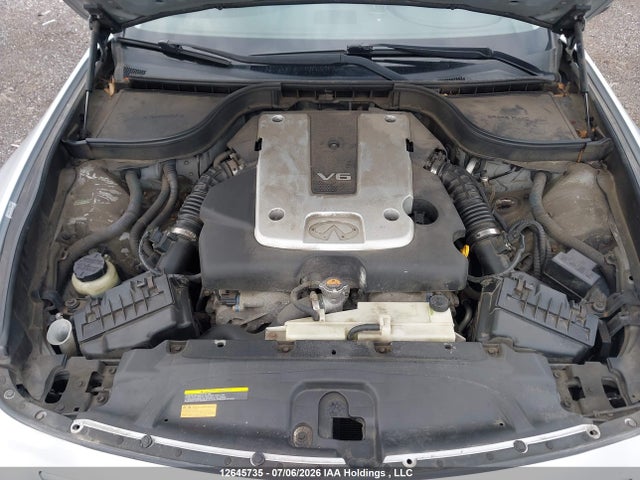 2011 Infiniti G25 მანქანა იყიდება აუქციონზე, vin: JN1DV6AR1BM654152, აუქციონის ნომერი: 12645735