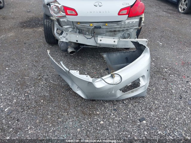 2011 Infiniti G25 მანქანა იყიდება აუქციონზე, vin: JN1DV6AR1BM654152, აუქციონის ნომერი: 12645735