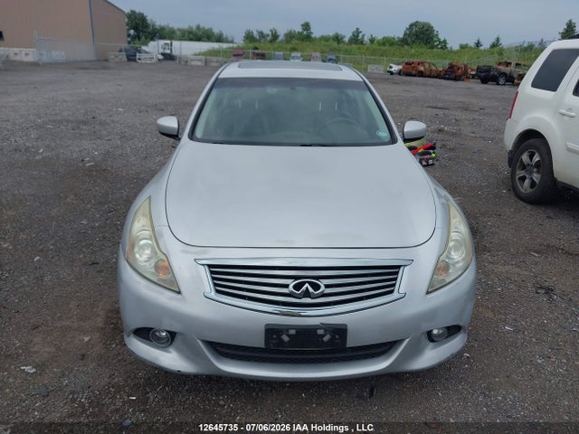 2011 Infiniti G25 მანქანა იყიდება აუქციონზე, vin: JN1DV6AR1BM654152, აუქციონის ნომერი: 12645735