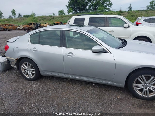2011 Infiniti G25 მანქანა იყიდება აუქციონზე, vin: JN1DV6AR1BM654152, აუქციონის ნომერი: 12645735