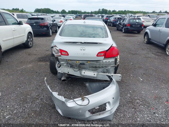 2011 Infiniti G25 მანქანა იყიდება აუქციონზე, vin: JN1DV6AR1BM654152, აუქციონის ნომერი: 12645735