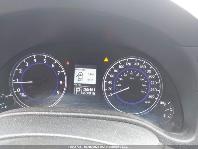 2011 Infiniti G25 მანქანა იყიდება აუქციონზე, vin: JN1DV6AR1BM654152, აუქციონის ნომერი: 12645735