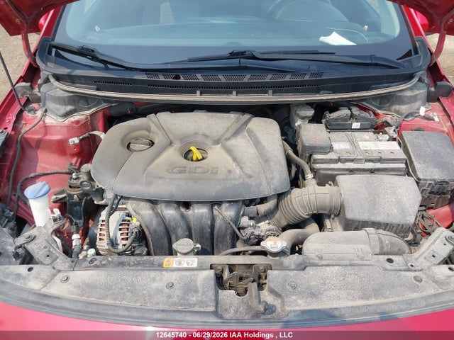 12645740 :رقم المزاد ، 3KPFL4A89JE231453 vin ، 2018 Kia Forte مزاد بيع