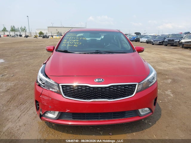12645740 :رقم المزاد ، 3KPFL4A89JE231453 vin ، 2018 Kia Forte مزاد بيع