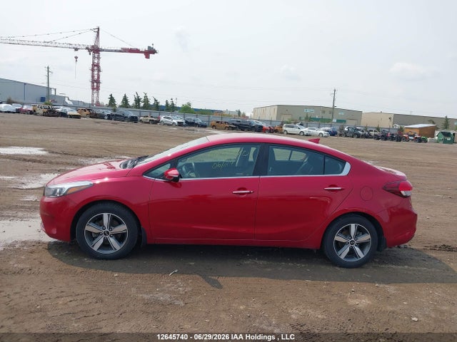 12645740 :رقم المزاد ، 3KPFL4A89JE231453 vin ، 2018 Kia Forte مزاد بيع