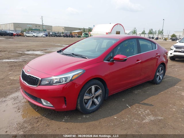 12645740 :رقم المزاد ، 3KPFL4A89JE231453 vin ، 2018 Kia Forte مزاد بيع