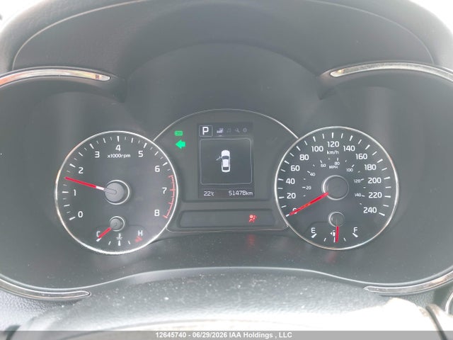 12645740 :رقم المزاد ، 3KPFL4A89JE231453 vin ، 2018 Kia Forte مزاد بيع