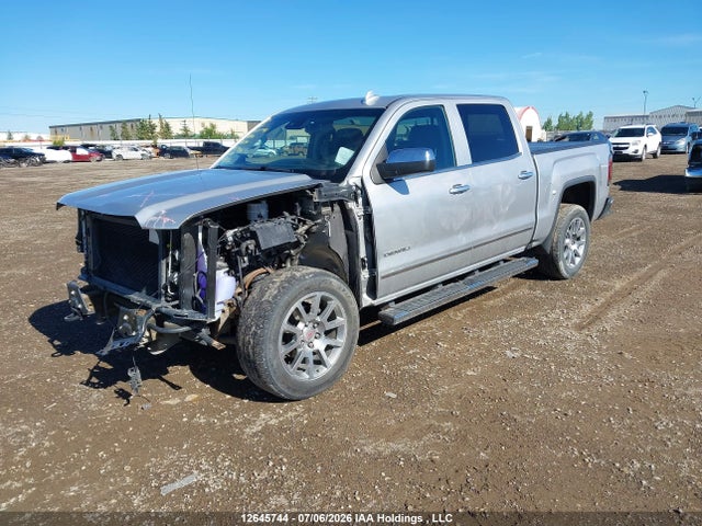 GMC Sierra 1500 Denali 2018 3GTU2PEC9JG626294 Image 2
