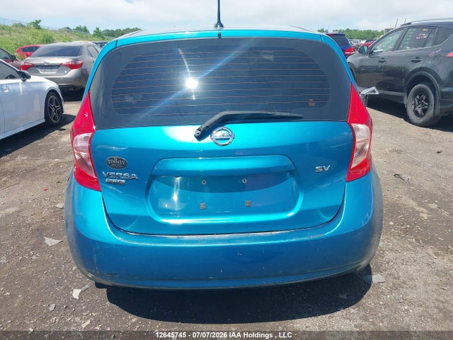 Aukcja sprzedaży 2016 Nissan Versa Note 1.6 S/1.6 Sl/1.6 Sr/1.6 Sv, vin: 3N1CE2CP2GL357215, numer aukcji: 12645745