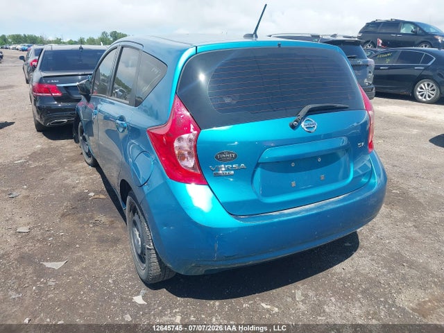 Aukcja sprzedaży 2016 Nissan Versa Note 1.6 S/1.6 Sl/1.6 Sr/1.6 Sv, vin: 3N1CE2CP2GL357215, numer aukcji: 12645745