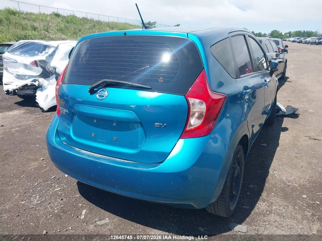 Aukcja sprzedaży 2016 Nissan Versa Note 1.6 S/1.6 Sl/1.6 Sr/1.6 Sv, vin: 3N1CE2CP2GL357215, numer aukcji: 12645745