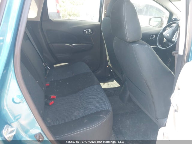 Aukcja sprzedaży 2016 Nissan Versa Note 1.6 S/1.6 Sl/1.6 Sr/1.6 Sv, vin: 3N1CE2CP2GL357215, numer aukcji: 12645745