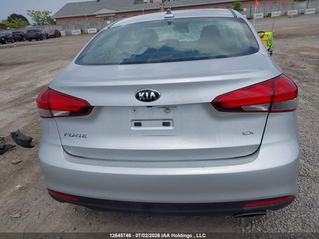 2017 Kia Forte Ex/ex Luxury/ex+ მანქანა იყიდება აუქციონზე, vin: 3KPFL4A86HE051549, აუქციონის ნომერი: 12645746