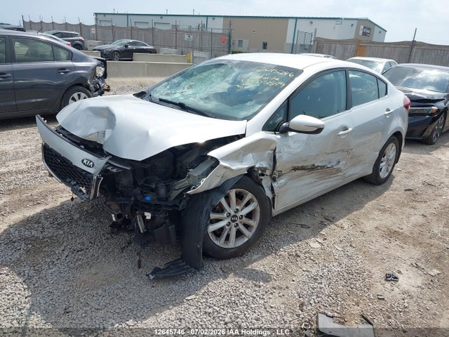 2017 Kia Forte Ex/ex Luxury/ex+ მანქანა იყიდება აუქციონზე, vin: 3KPFL4A86HE051549, აუქციონის ნომერი: 12645746