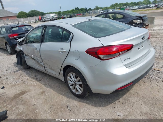 2017 Kia Forte Ex/ex Luxury/ex+ მანქანა იყიდება აუქციონზე, vin: 3KPFL4A86HE051549, აუქციონის ნომერი: 12645746