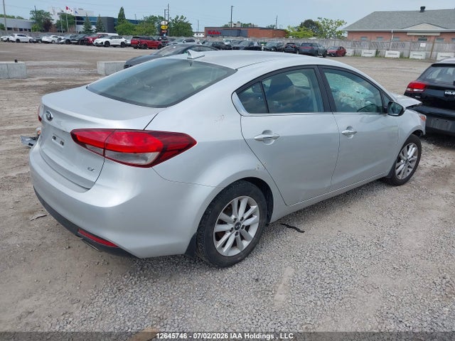 2017 Kia Forte Ex/ex Luxury/ex+ მანქანა იყიდება აუქციონზე, vin: 3KPFL4A86HE051549, აუქციონის ნომერი: 12645746
