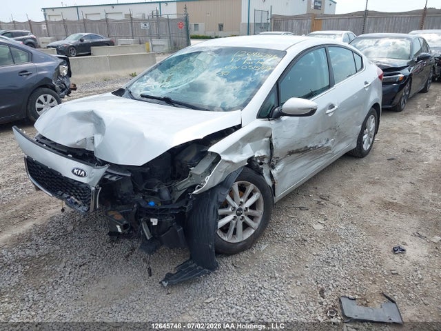 2017 Kia Forte Ex/ex Luxury/ex+ მანქანა იყიდება აუქციონზე, vin: 3KPFL4A86HE051549, აუქციონის ნომერი: 12645746