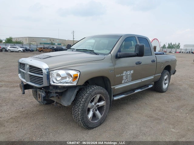 2010 Dodge Ram 1500 მანქანა იყიდება აუქციონზე, vin: 1D7HU18238J109664, აუქციონის ნომერი: 12645747