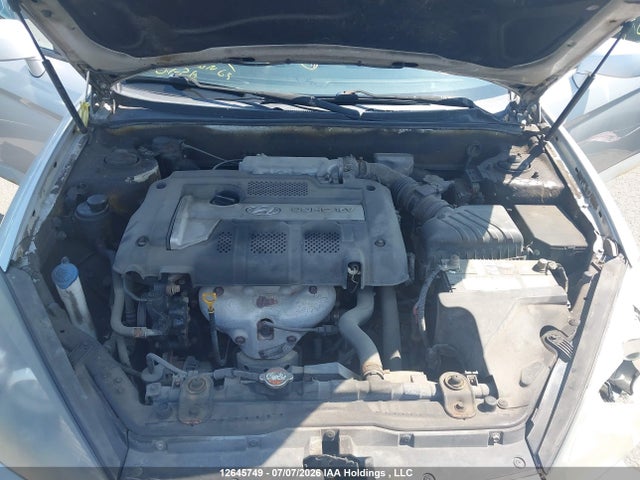 2007 Hyundai Tiburon Gs მანქანა იყიდება აუქციონზე, vin: KMHHM65D17U253722, აუქციონის ნომერი: 12645749