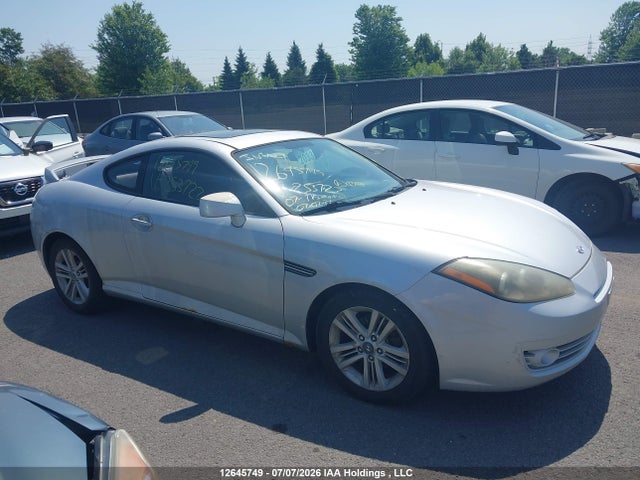 2007 Hyundai Tiburon Gs მანქანა იყიდება აუქციონზე, vin: KMHHM65D17U253722, აუქციონის ნომერი: 12645749