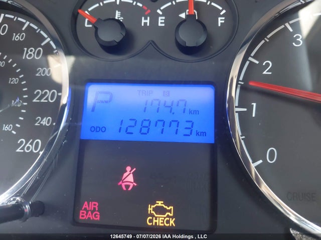 2007 Hyundai Tiburon Gs მანქანა იყიდება აუქციონზე, vin: KMHHM65D17U253722, აუქციონის ნომერი: 12645749
