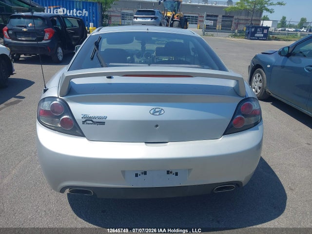 2007 Hyundai Tiburon Gs მანქანა იყიდება აუქციონზე, vin: KMHHM65D17U253722, აუქციონის ნომერი: 12645749