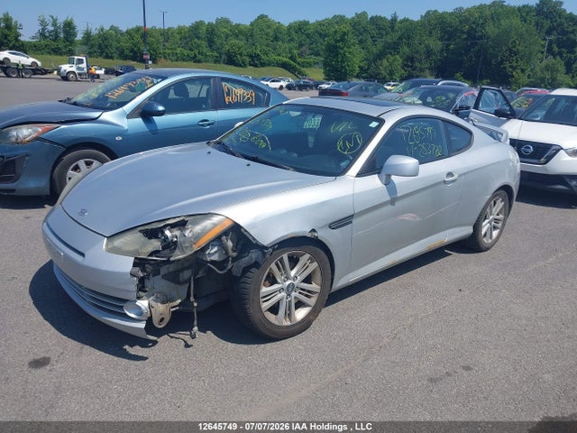 2007 Hyundai Tiburon Gs მანქანა იყიდება აუქციონზე, vin: KMHHM65D17U253722, აუქციონის ნომერი: 12645749