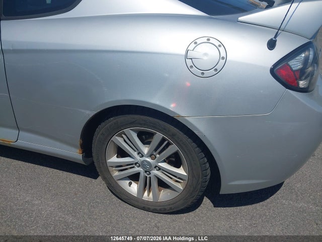 2007 Hyundai Tiburon Gs მანქანა იყიდება აუქციონზე, vin: KMHHM65D17U253722, აუქციონის ნომერი: 12645749