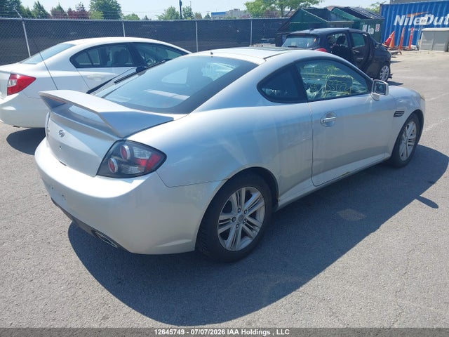 2007 Hyundai Tiburon Gs მანქანა იყიდება აუქციონზე, vin: KMHHM65D17U253722, აუქციონის ნომერი: 12645749