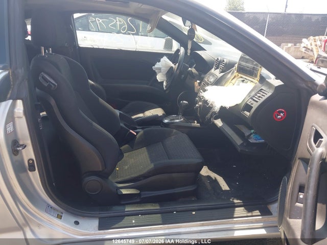 2007 Hyundai Tiburon Gs მანქანა იყიდება აუქციონზე, vin: KMHHM65D17U253722, აუქციონის ნომერი: 12645749