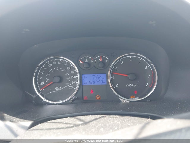 2007 Hyundai Tiburon Gs მანქანა იყიდება აუქციონზე, vin: KMHHM65D17U253722, აუქციონის ნომერი: 12645749